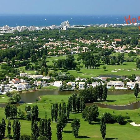 Magnifique Appartement Traversant Avec Vue Sur Le Golf La Grande Motte Exterior photo